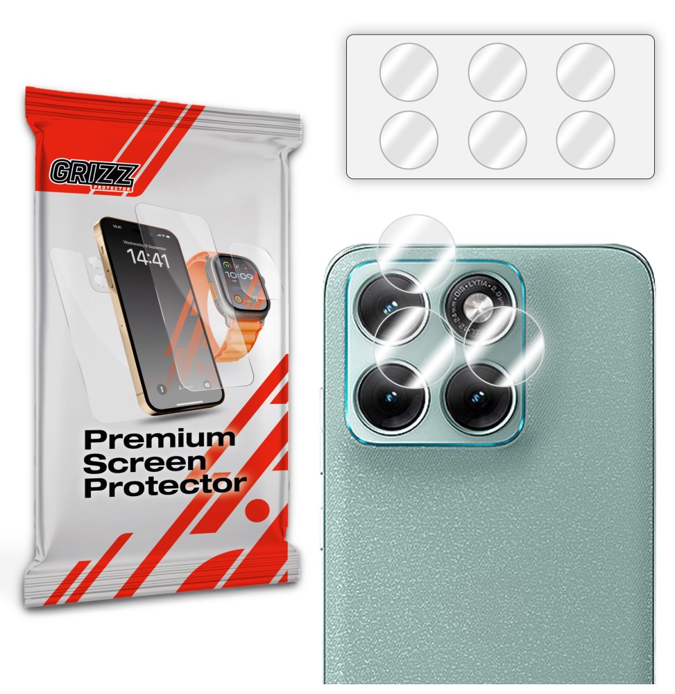 Szkło na aparat Grizz do Motorola Edge 70 Fusion Plus