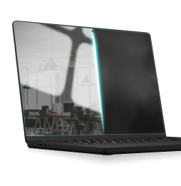 Folia antyodciskowa z aplikatorem do Apple MacBook Pro 16" M5 Pro 2026 Grizz Easy