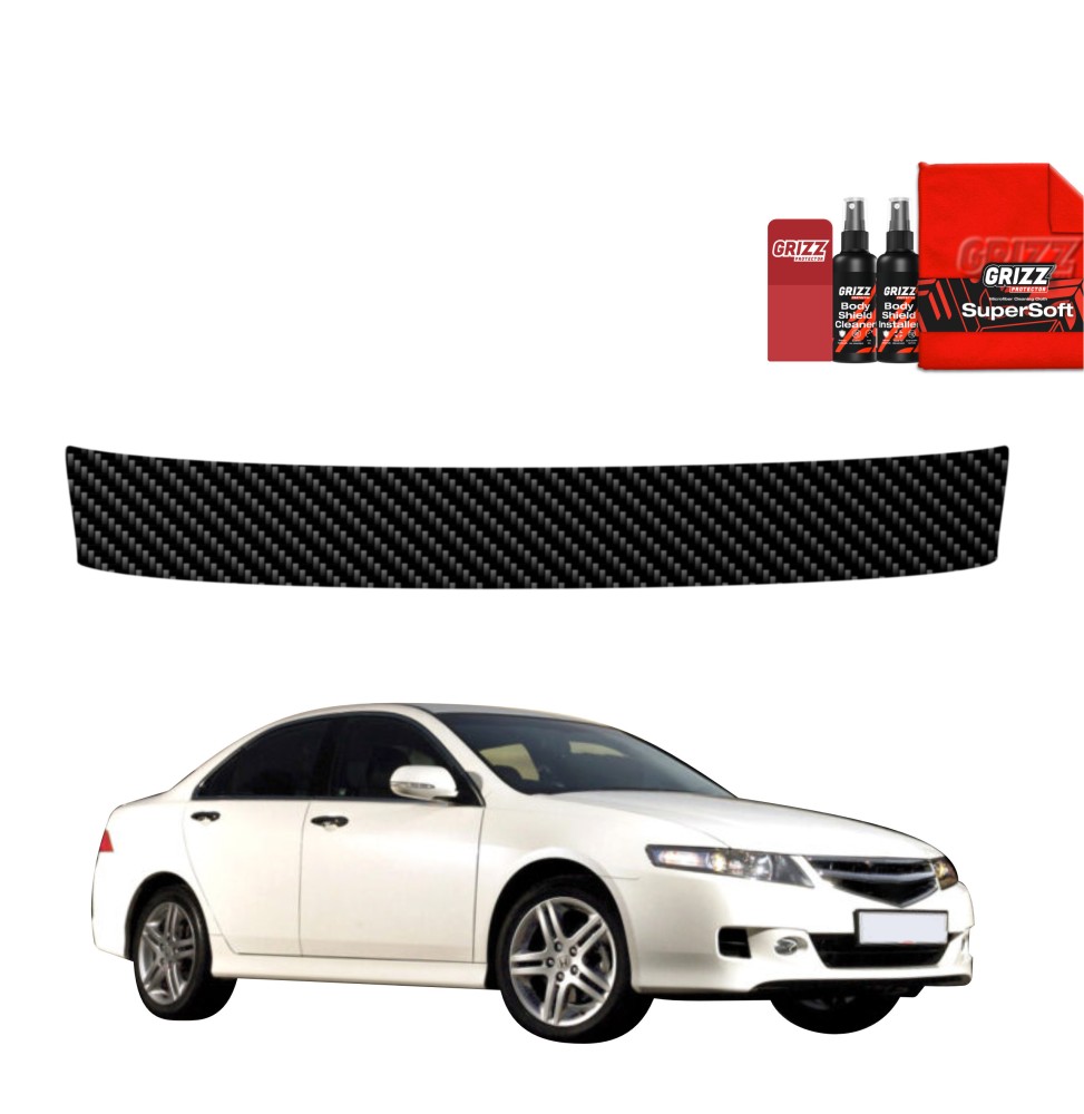 Folia karbonowa na próg bagażnika do Honda Accord 7 Facelift (2005-2007)