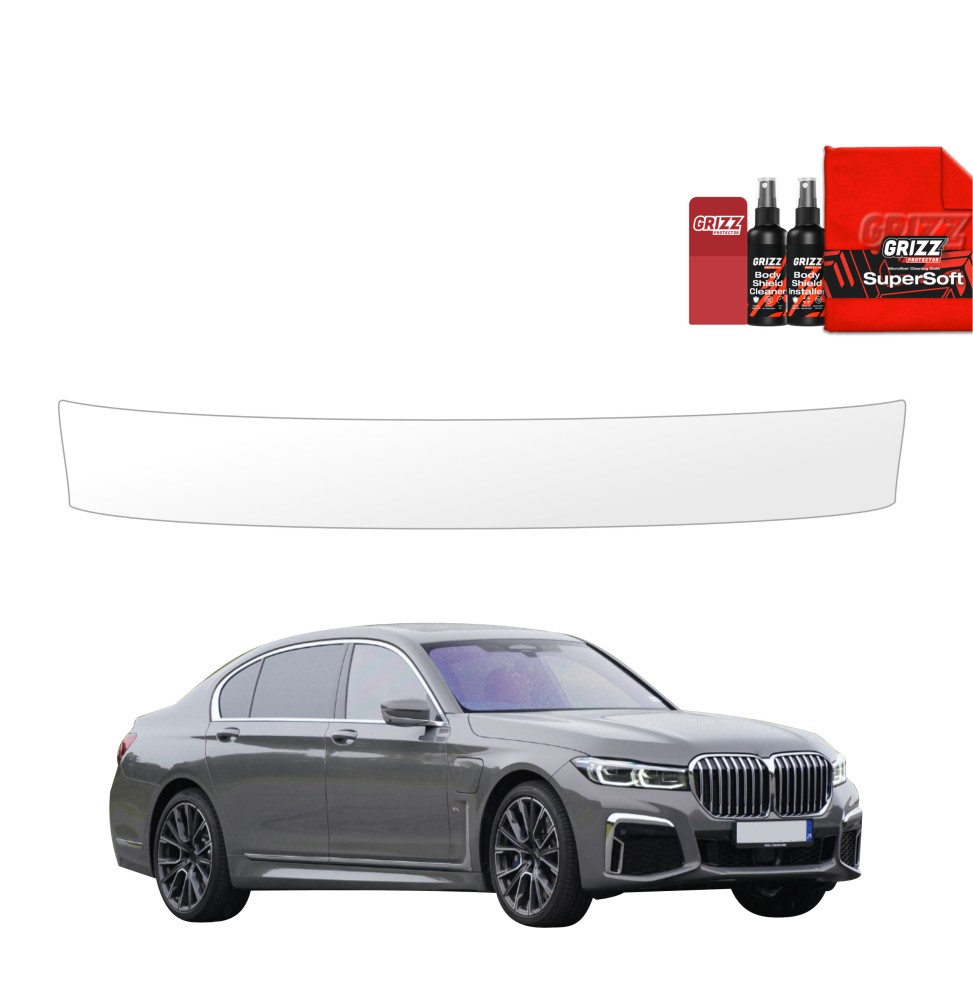 Folia ochronna na próg bagażnika do BMW 7 G12 (2015-2022)