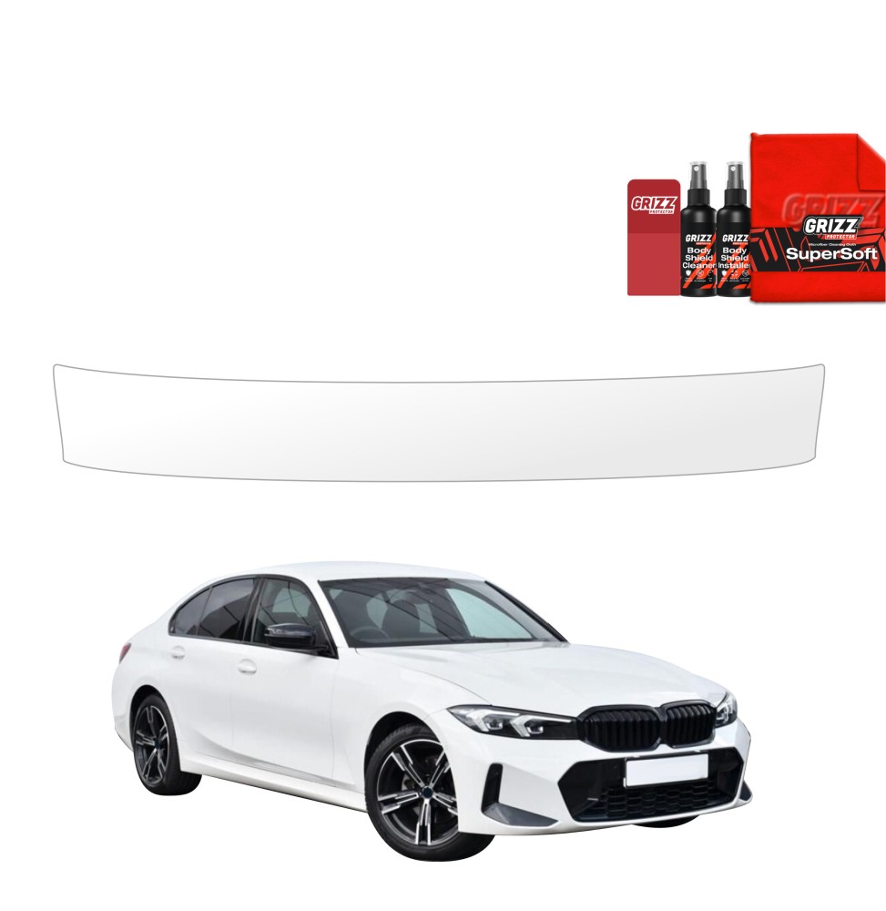 Folia ochronna na próg bagażnika do BMW 3 G20 Sedan (2022-2026)
