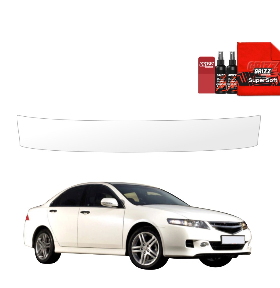 Folia ochronna na próg bagażnika do Honda Accord 7 Facelift (2005-2007)