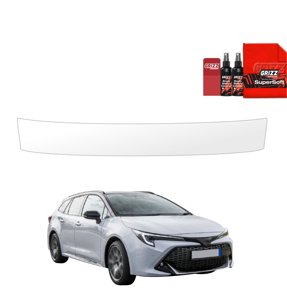Folia ochronna na próg bagażnika do Toyota Corolla Kombi (2019-2022)