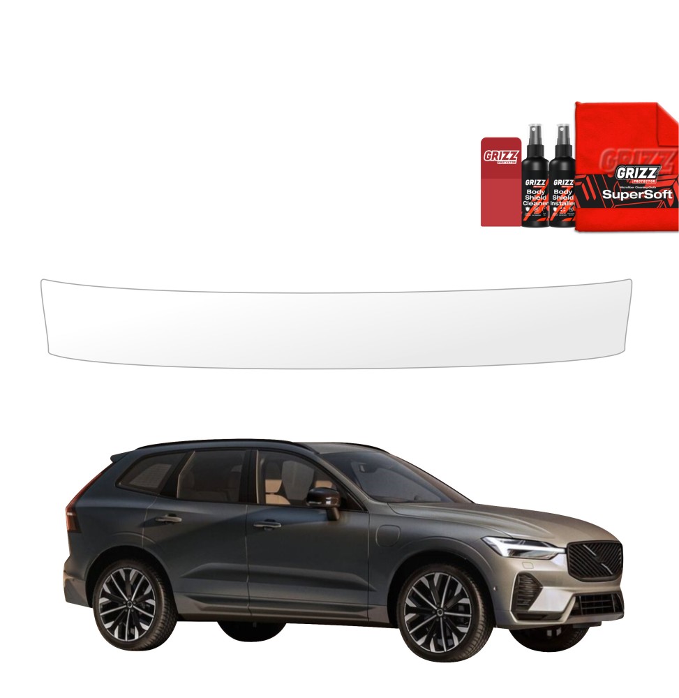 Folia ochronna na próg bagażnika do Volvo XC60 (2025-2026)