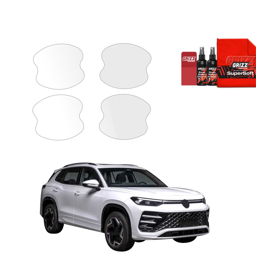 4w1 Folia ochronna pod klamki do Volkswagen Tayron (2025-2026)