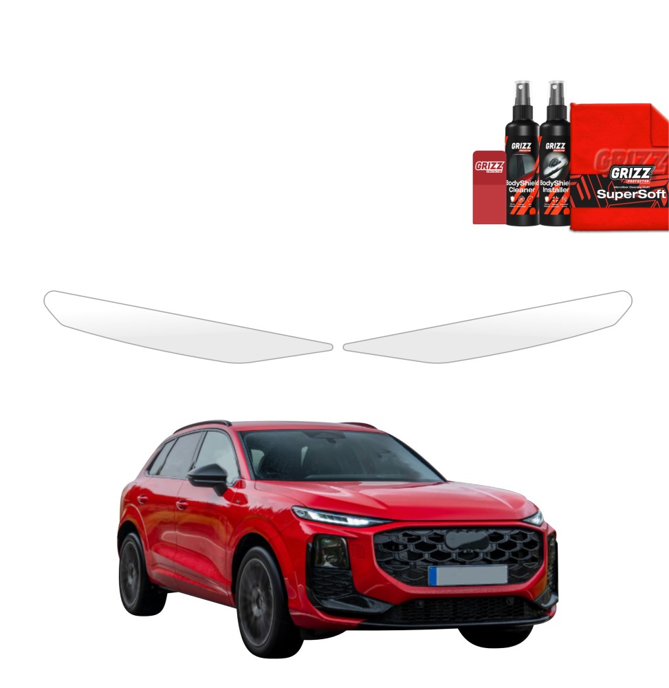 2w1 Folia ochronna na lampy do Audi Q3 (2025-2026)
