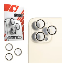 Szkło na aparat z ramką do Apple iPhone 14 Pro...