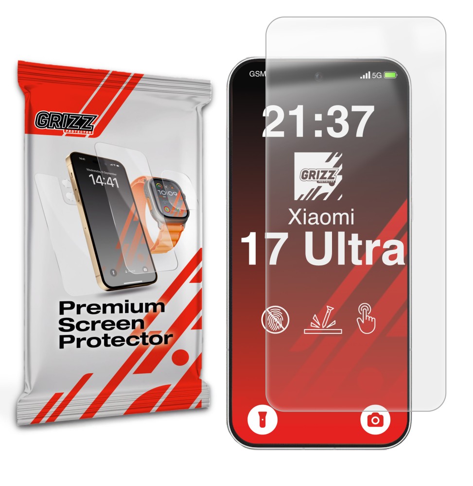 Folia antyodciskowa Grizz do Xiaomi 17 Ultra