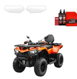 Folia ochronna na lampy CFMOTO CFORCE 520L...