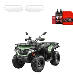 Folia ochronna na lampy do CFMOTO CFORCE 625...