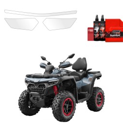 Folia ochronna na lampy CFMOTO CFORCE 850...