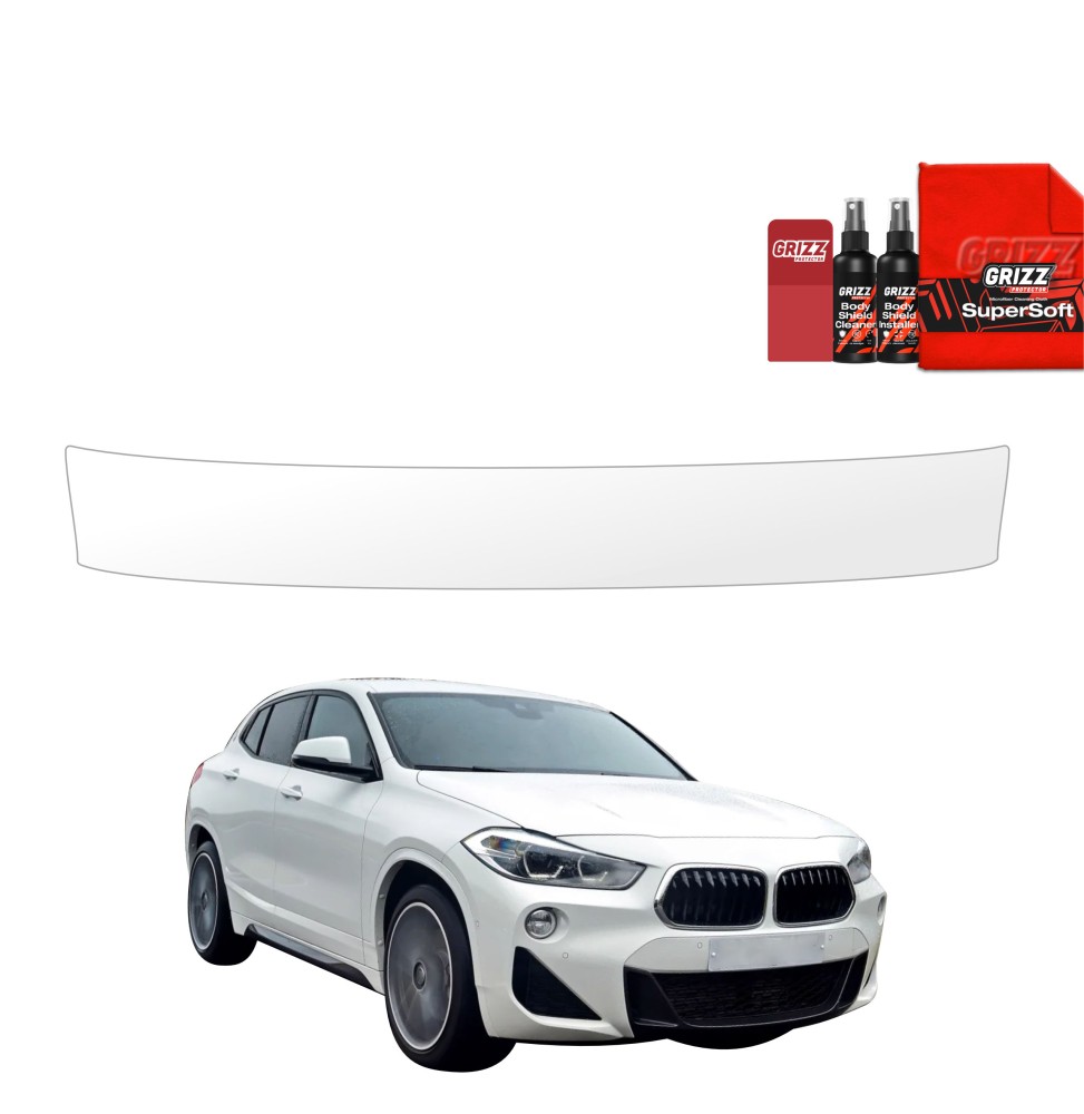 Folia ochronna na próg bagażnika do BMW X2 (2017-2023)
