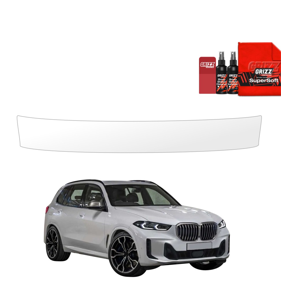 Folia ochronna na próg bagażnika do BMW X5 G05 (2023-2026)