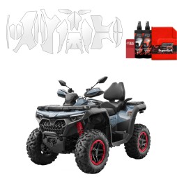 Folia ochronna do CFMOTO CFORCE 850 Touring...