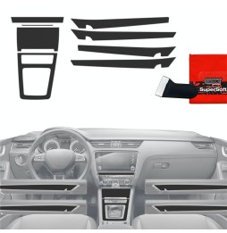 Folia do wnętrza Skoda Octavia 3 (2017-2020)...