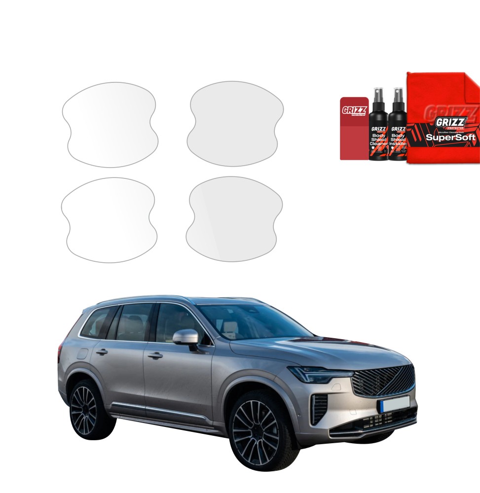 4w1 Folia ochronna pod klamki do Volvo XC90 (2026)