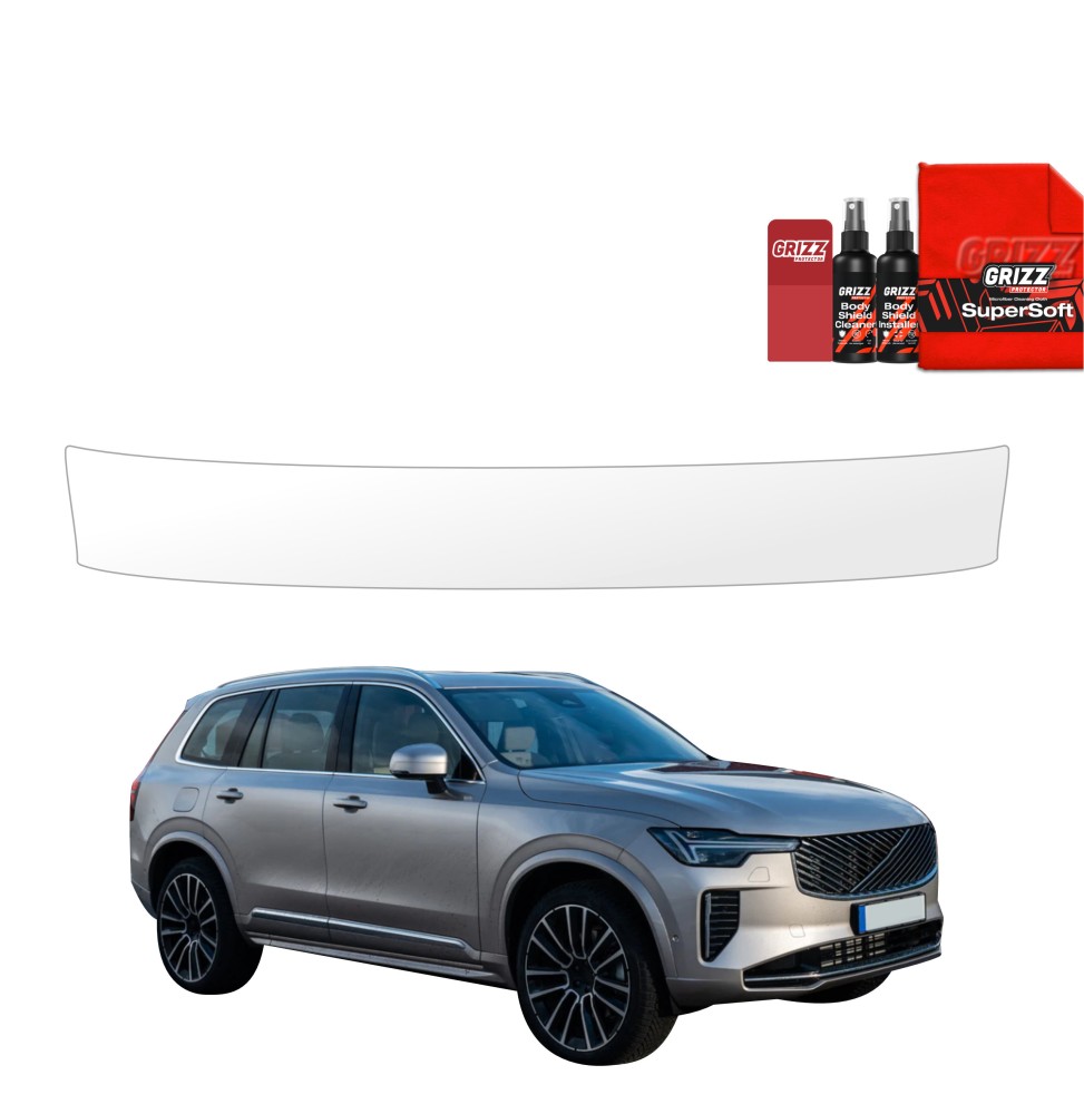 Folia ochronna na próg bagażnika do Volvo XC90 (2026)