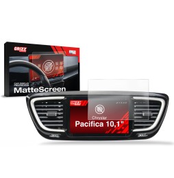 Folia antyodciskowa na ekran Chrysler Pacifica...