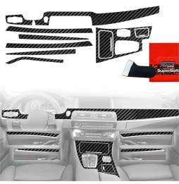 Folia do wnętrza BMW 5 F10 (2012-2017) GRIZZ...