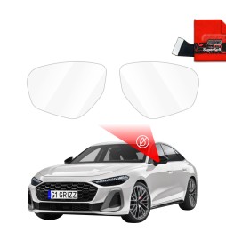 Folia przeciwdeszczowa na lusterka do Audi A5...