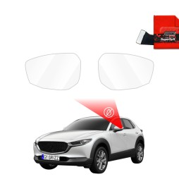 Folia przeciwdeszczowa na lusterka do Mazda...