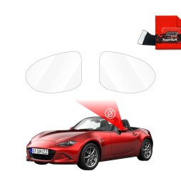 Folia przeciwdeszczowa na lusterka do Mazda...