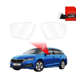 Folia przeciwdeszczowa na lusterka do Skoda...
