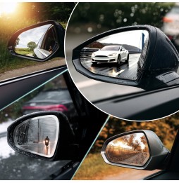 Folia przeciwdeszczowa na lusterka do Toyota Yaris Cross (2020-2026)