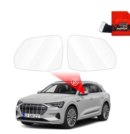 Folia przeciwdeszczowa na lusterka do Audi Q7...