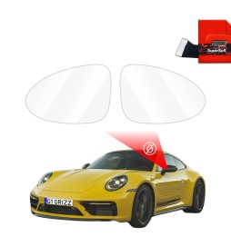 Folia przeciwdeszczowa na lusterka do Porsche...