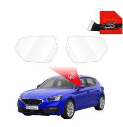Folia przeciwdeszczowa na lusterka do Seat Leon...