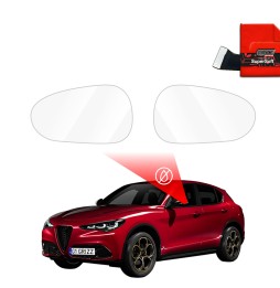 Folia przeciwdeszczowa na lusterka do Alfa...