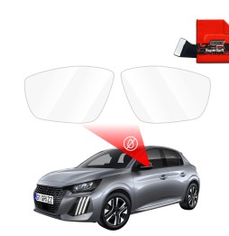 Folia przeciwdeszczowa na lusterka do Peugeot...