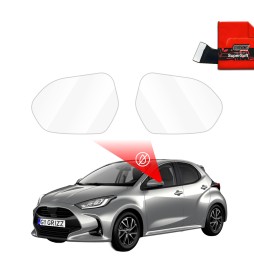 Folia przeciwdeszczowa na lusterka do Toyota...