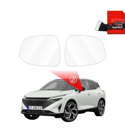 Folia przeciwdeszczowa na lusterka do Nissan...