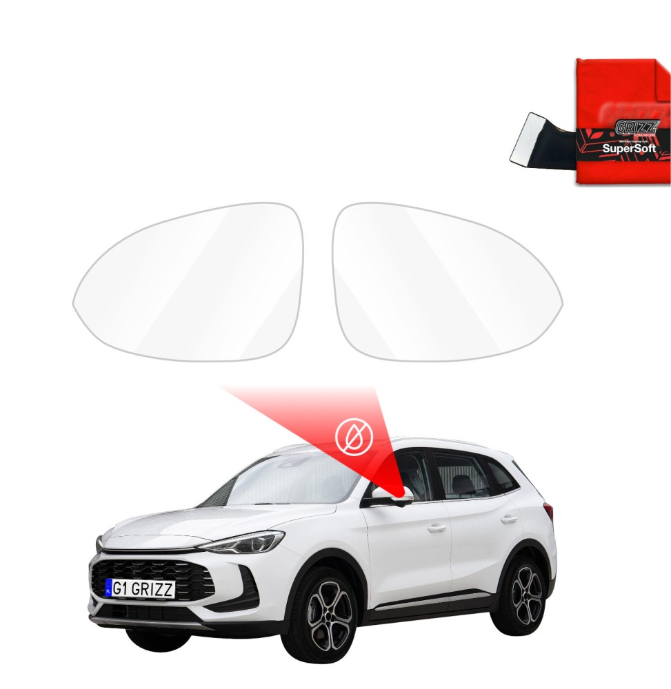 Folia przeciwdeszczowa na lusterka do MG ZS (2019-2026)