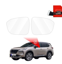 Folia przeciwdeszczowa na lusterka do Nissan...