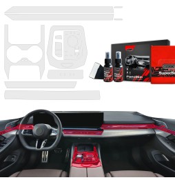 9w1 Grizz folia ochronna do wnętrza BMW 5 G60...