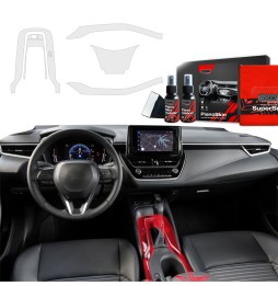4w1 Grizz folia ochronna do wnętrza Toyota...
