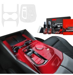 2w1 Grizz folia ochronna do wnętrza BMW 5 G60...