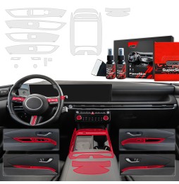 14w1 Grizz folia ochronna do wnętrza Hyundai...