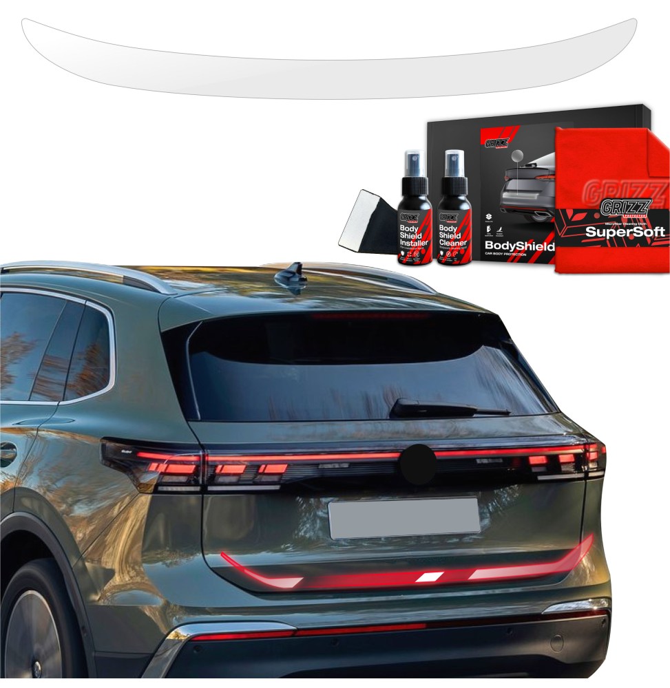 Folia ochronna na próg bagażnika do Volkswagen VW Tiguan 3 (2024-2026)