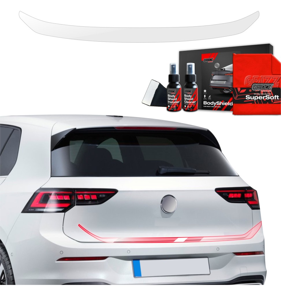 Folia ochronna na próg bagażnika do Volkswagen VW Golf 8 Variant (2024-2026)
