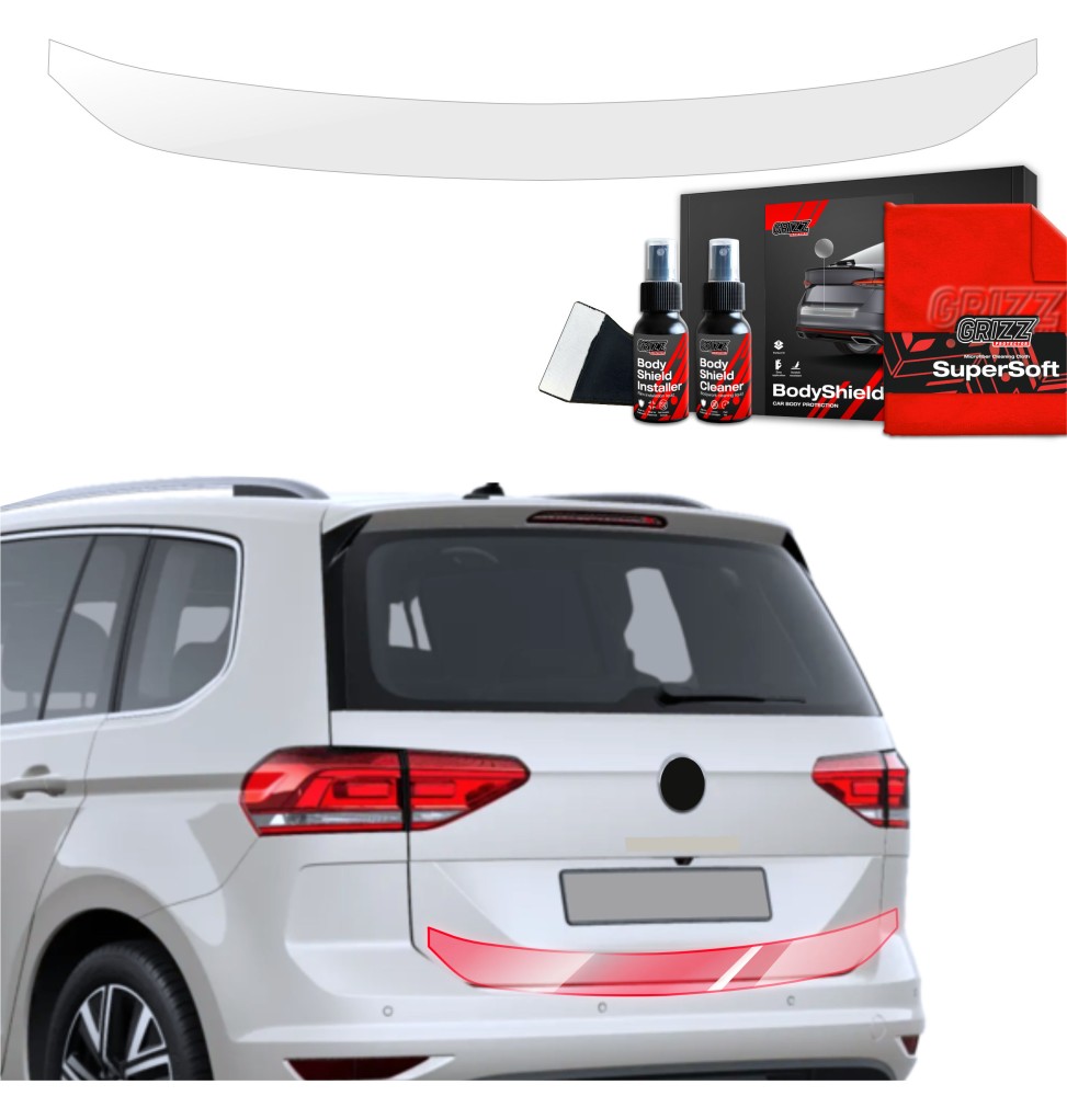 Folia ochronna na próg bagażnika do Volkswagen VW Touran (2024-2026)