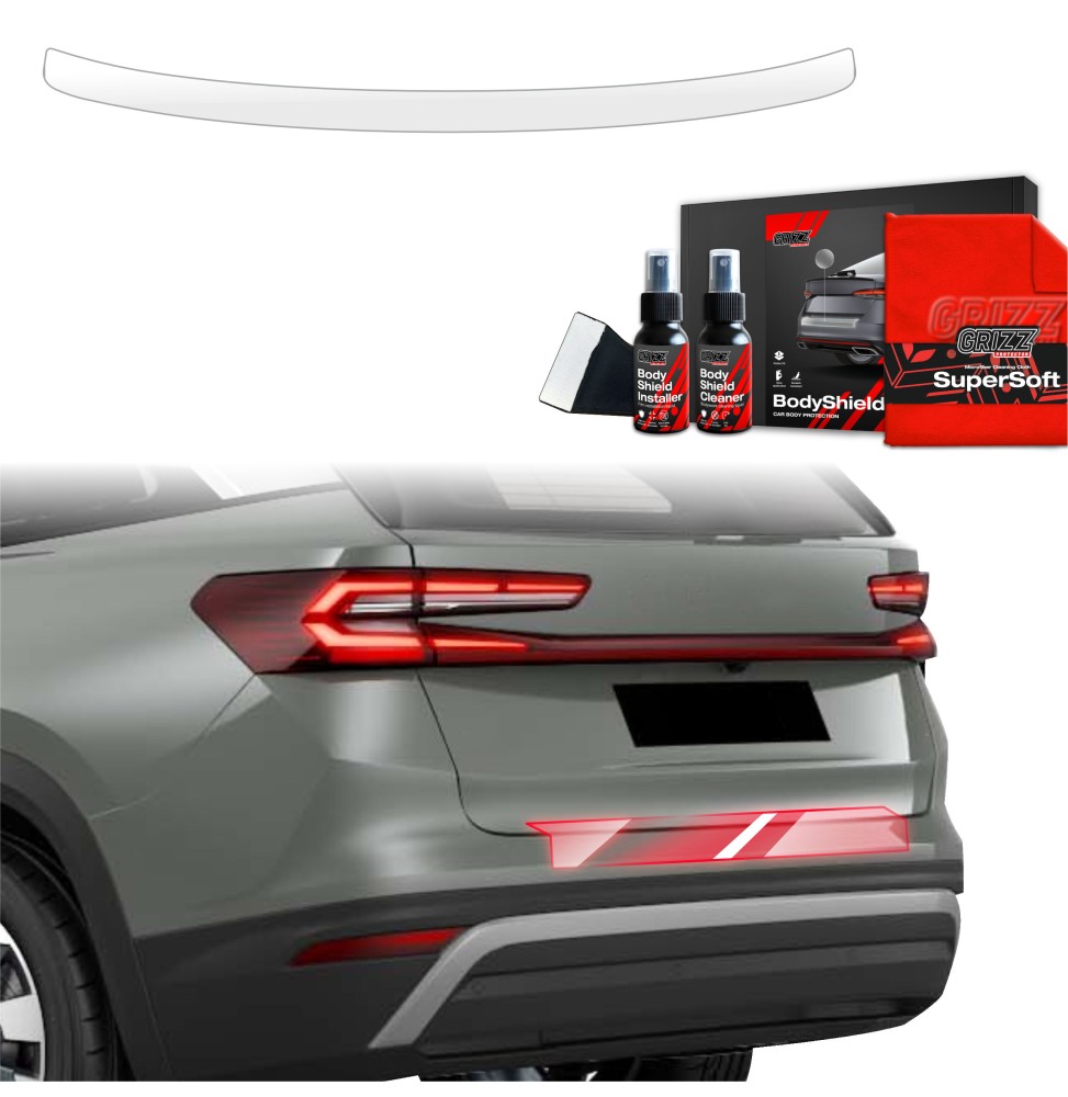 Folia ochronna na próg bagażnika do Skoda Kodiaq 2 (2024-2026)