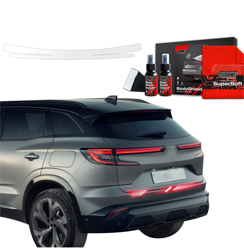 Folia ochronna na próg bagażnika do Renault Austral (2022-2026)