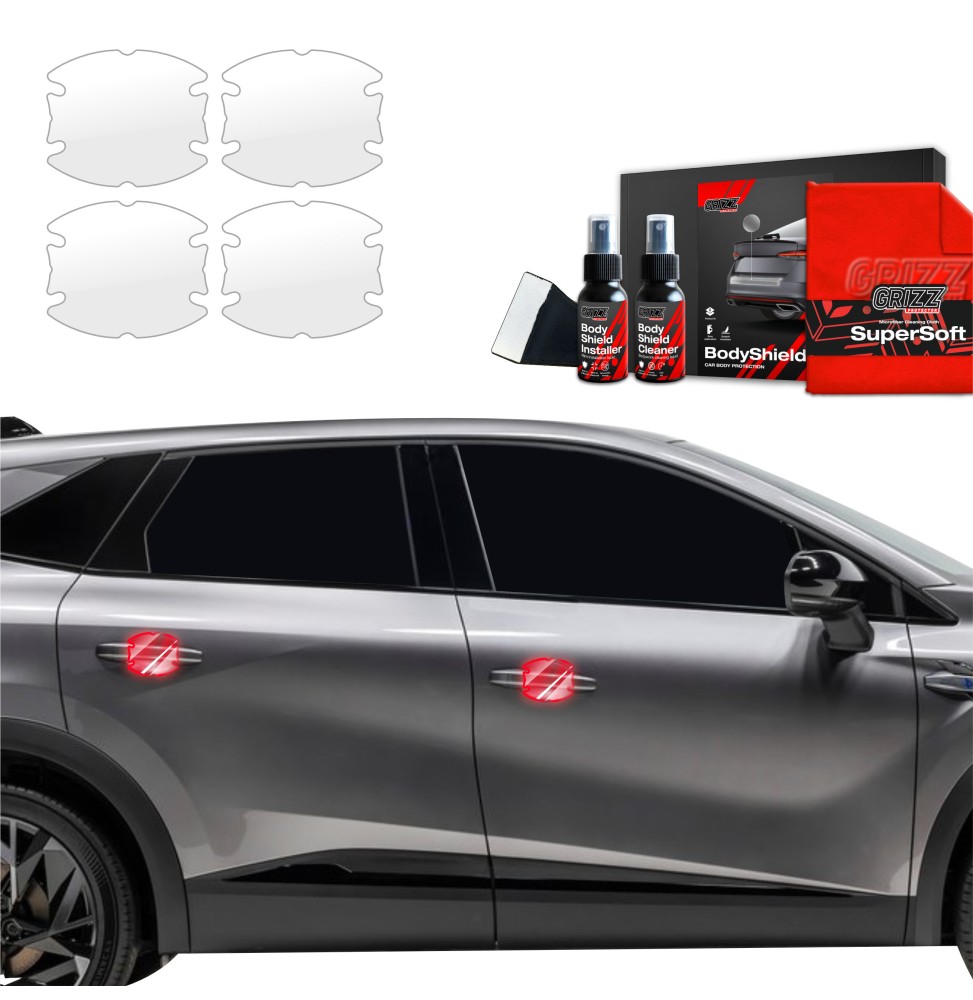 4w1 Folia ochronna pod klamki do Renault Symbioz (2024-2026)