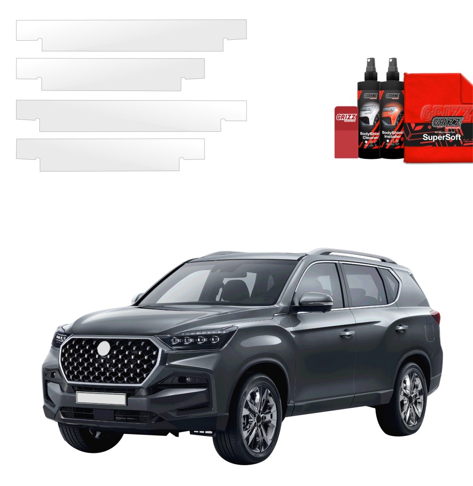 4w1 Folia ochronna na progi do SsangYong Rexton (2023-2026)