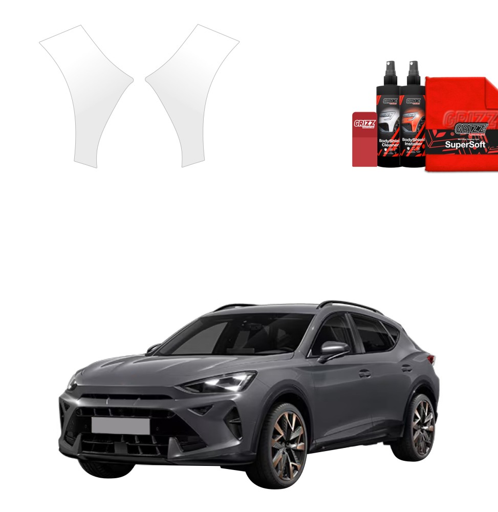 2w1 Folia ochronna na zderzak do Cupra Formentor Facelift (2024-2026)