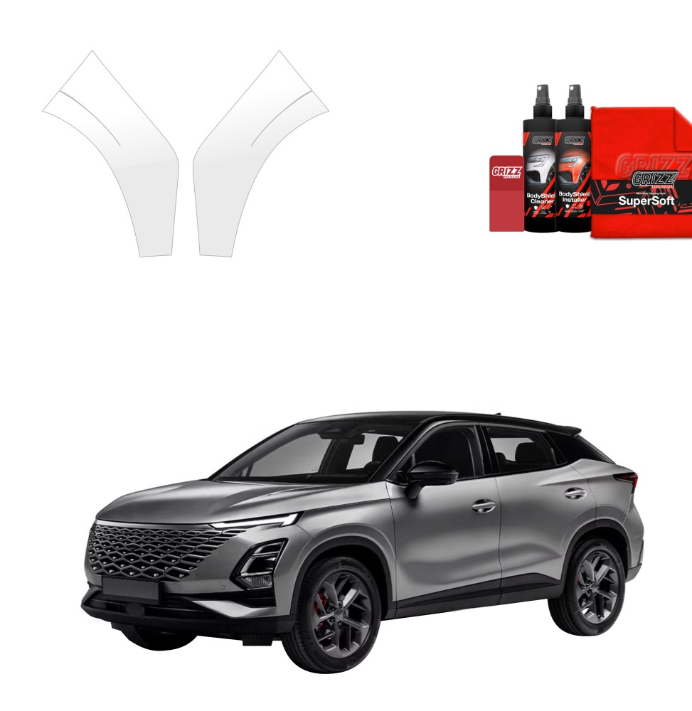 2w1 Folia ochronna na zderzak Grizz do OMODA 5 Facelift (2024-2026)